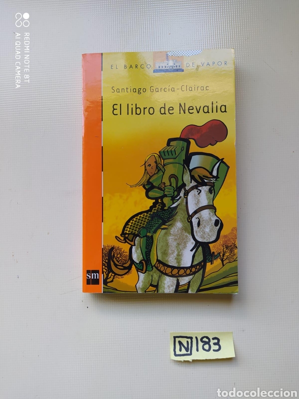 Libros de segunda mano: El Libro De Nevalia - Foto 1