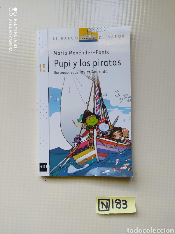 Libros de segunda mano: Pupi Y Los Piratas - Foto 1