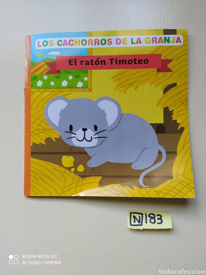 Libros de segunda mano: El Rat&oacute;n Timoteo - Foto 1