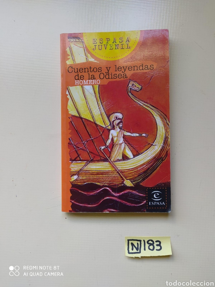 Libros de segunda mano: Cuentos Y Leyendas De La Odisea - Foto 1