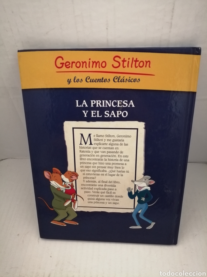 Libros de segunda mano: LA PRINCESA Y EL SAPO (Geronimo Stilton y los Cuentos Cl&aacute;sicos) - Foto 2