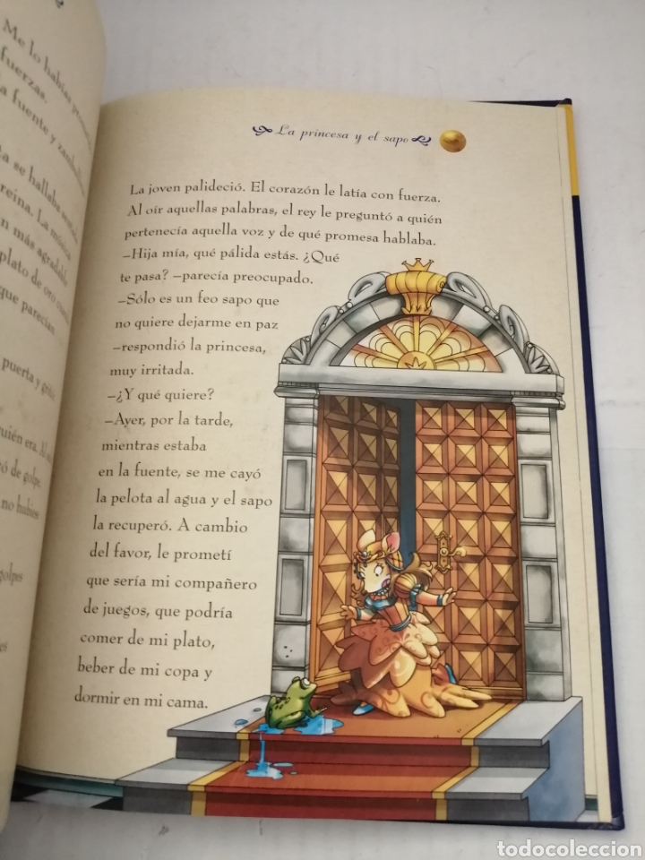 Libros de segunda mano: LA PRINCESA Y EL SAPO (Geronimo Stilton y los Cuentos Cl&aacute;sicos) - Foto 4