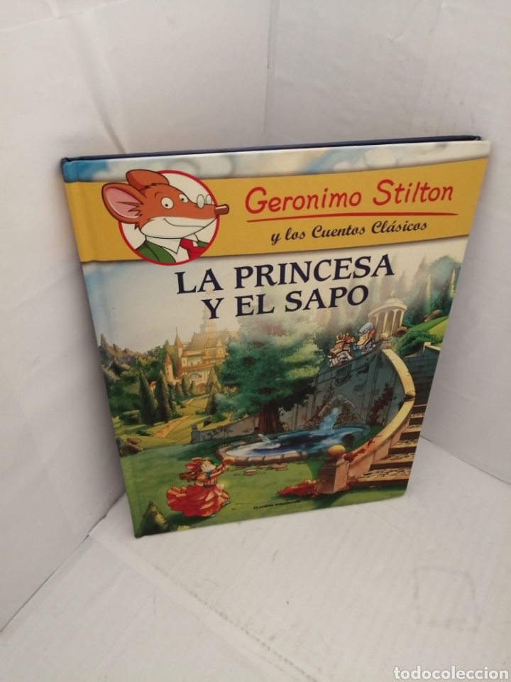 Libros de segunda mano: LA PRINCESA Y EL SAPO (Geronimo Stilton y los Cuentos Cl&aacute;sicos) - Foto 5
