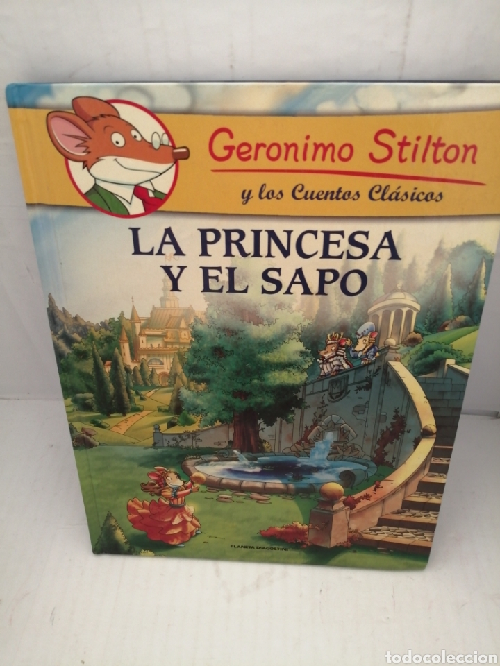 Libros de segunda mano: LA PRINCESA Y EL SAPO (Geronimo Stilton y los Cuentos Cl&aacute;sicos) - Foto 1