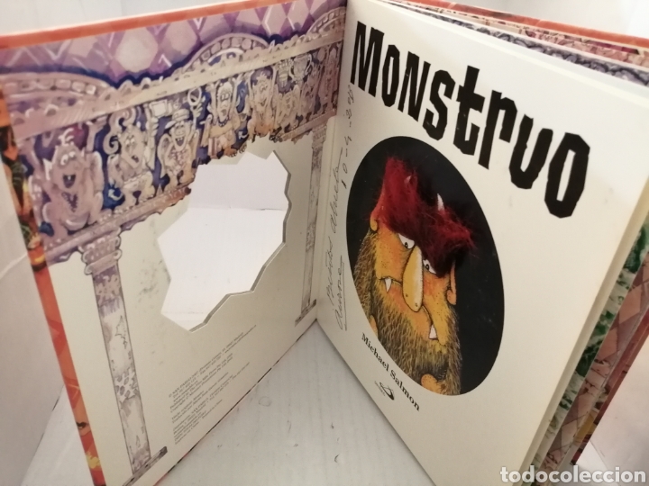 Libros de segunda mano: Monstruo (Libro interactivo con solapas) - Foto 5