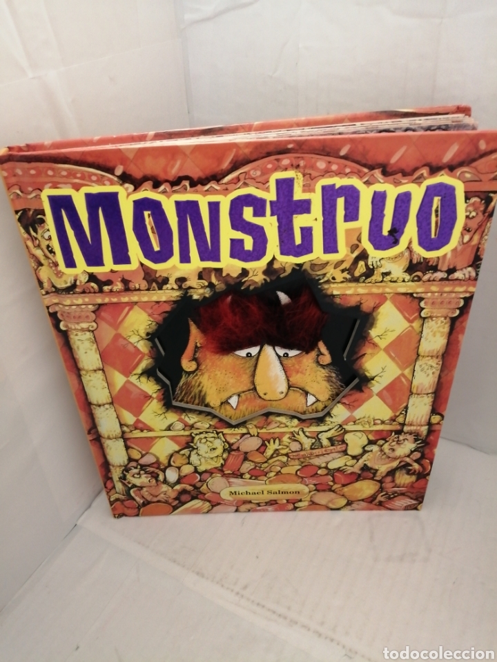 Libros de segunda mano: Monstruo (Libro interactivo con solapas) - Foto 6