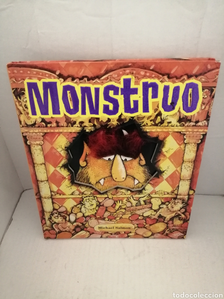 Libros de segunda mano: Monstruo (Libro interactivo con solapas) - Foto 1