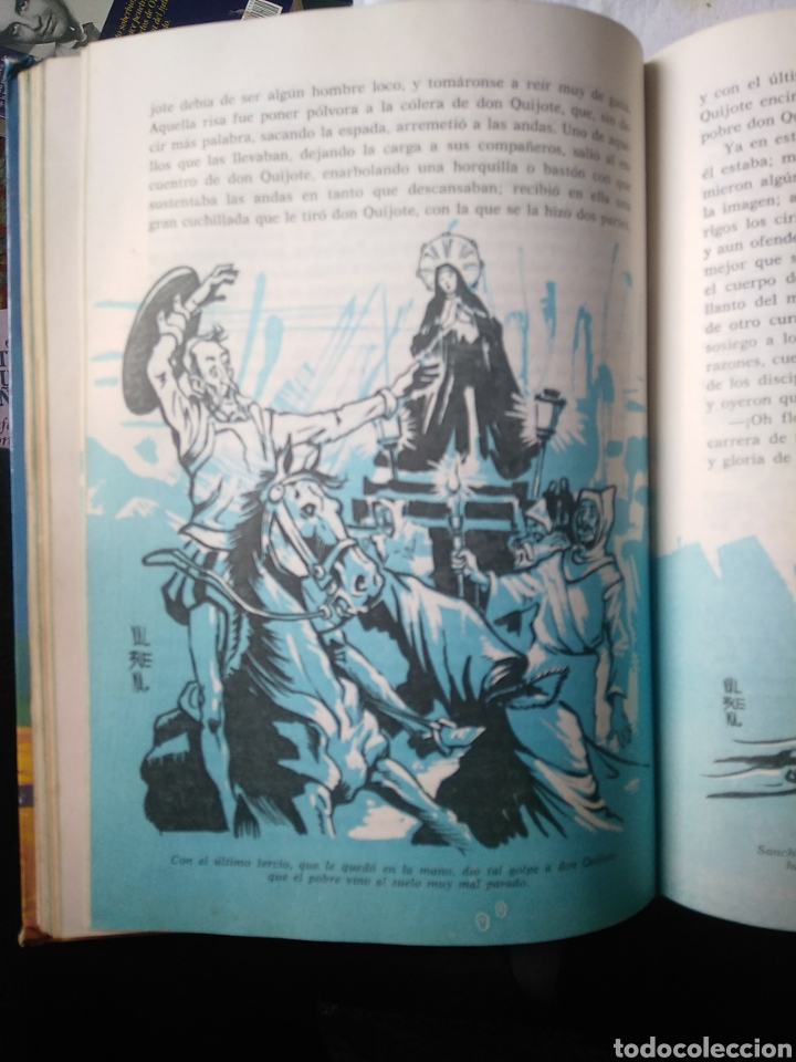 Libros de segunda mano: El Quijote - Foto 4