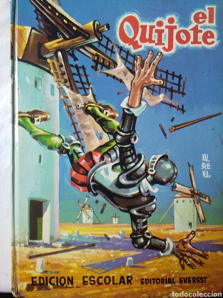 Libros de segunda mano: El Quijote - Foto 1