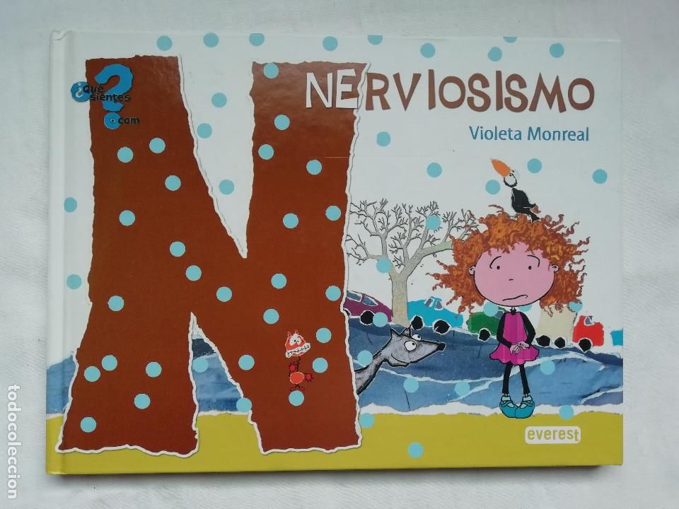 Libros de segunda mano: NERVIOSISMO &iquest;QUE SIENTES? - VIOLETA MONREAL - Foto 1