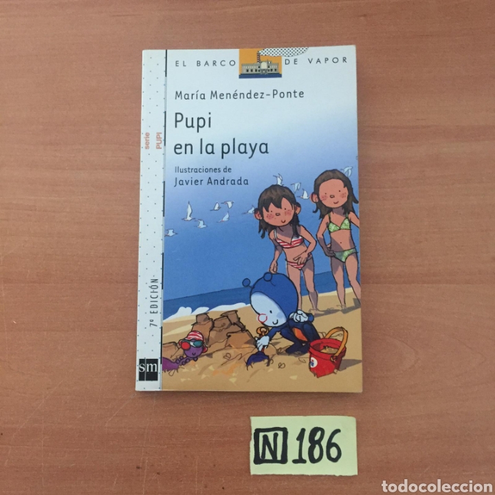 Libros de segunda mano: Pupi En La Playa - Foto 1