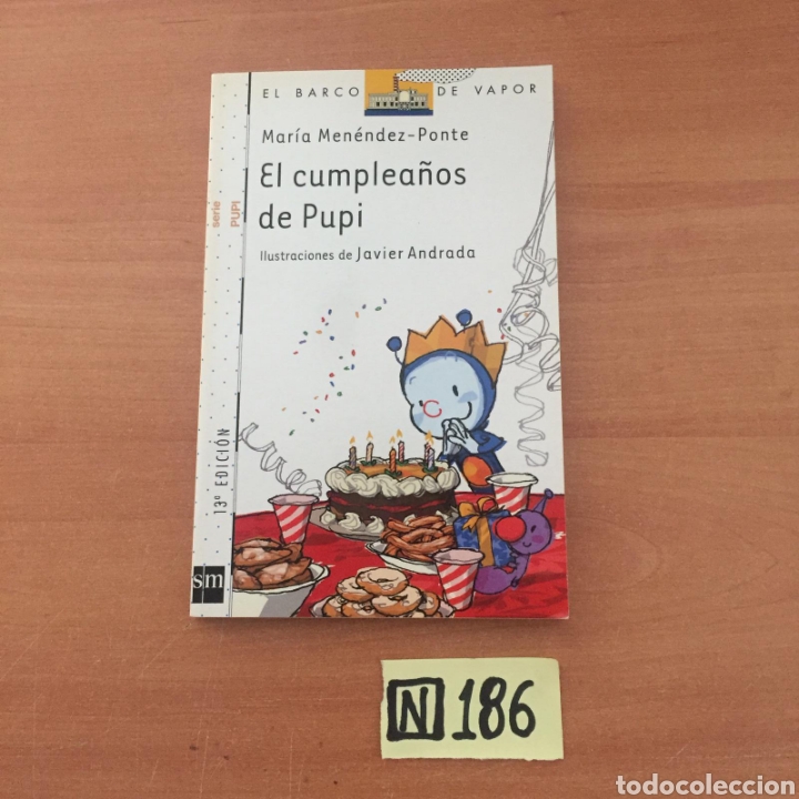 Libros de segunda mano: El Cumplea&ntilde;os De Pupi - Foto 1