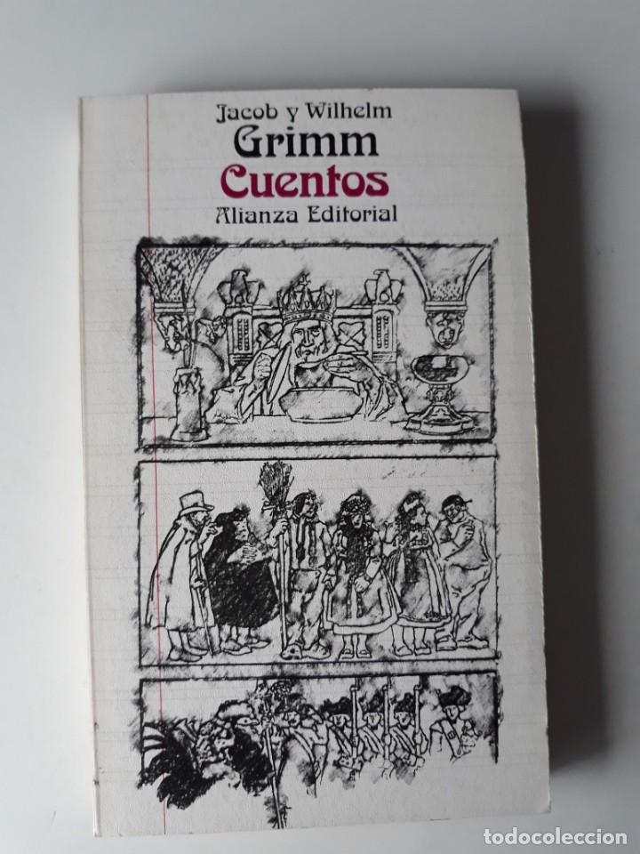 Libros de segunda mano: CUENTOS - JACOB Y WILHELM GRIMM - Foto 1