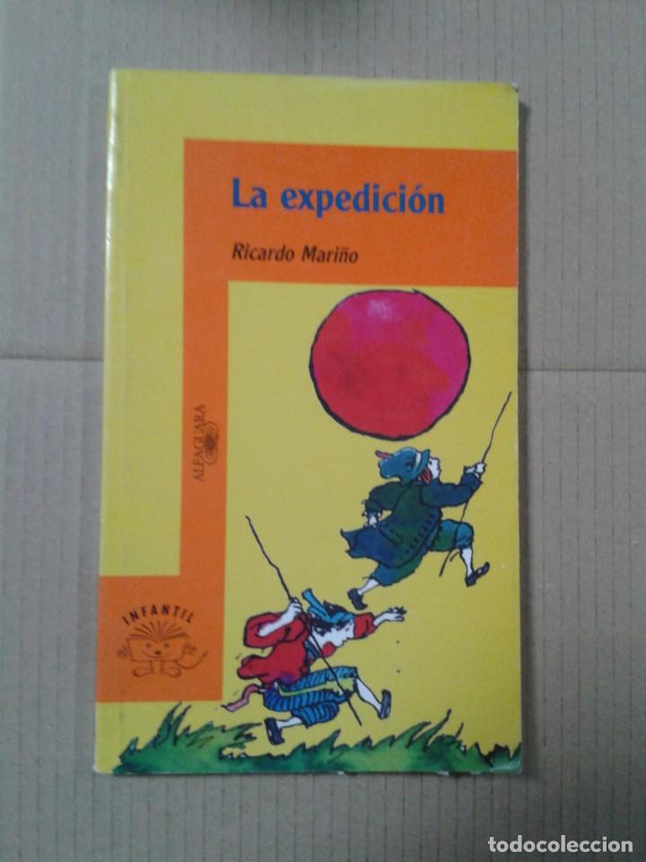 Libros de segunda mano: LA EXPEDICION. RICARDO MARI&Ntilde;O. - Foto 1