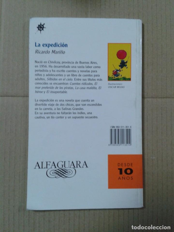 Libros de segunda mano: LA EXPEDICION. RICARDO MARI&Ntilde;O. - Foto 2
