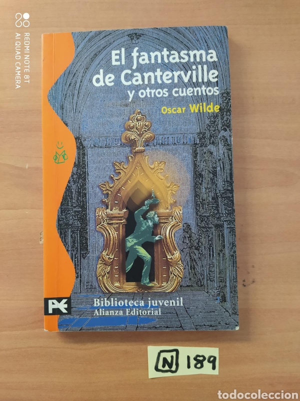 Libros de segunda mano: El Fantasma De Canterville - Foto 1