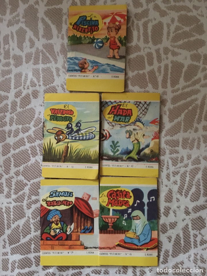 Libros de segunda mano: Cuentos de pitimini, cinco unidades - Foto 1