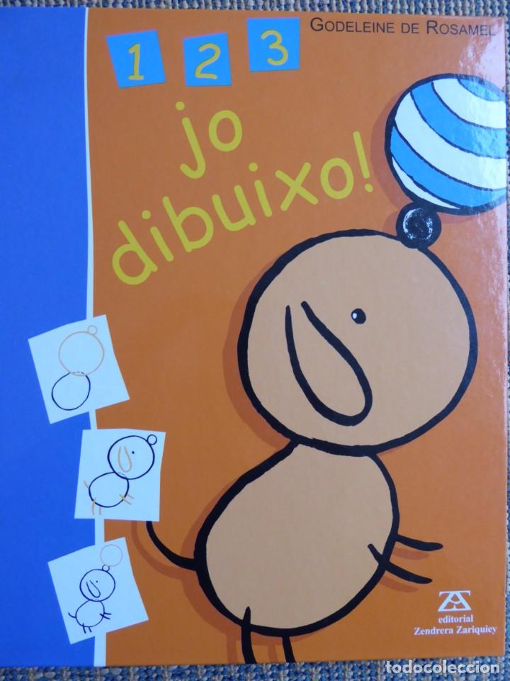 Libros de segunda mano: 1, 2, 3, Jo dibuixo. Godeleine de Rosamel - Foto 1