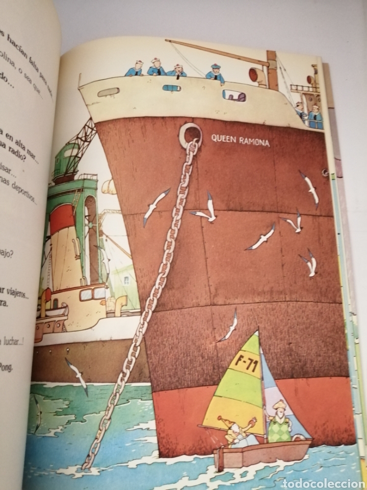 Libros de segunda mano: Ping y Pong Navegantes (Primera edici&oacute;n) - Foto 4