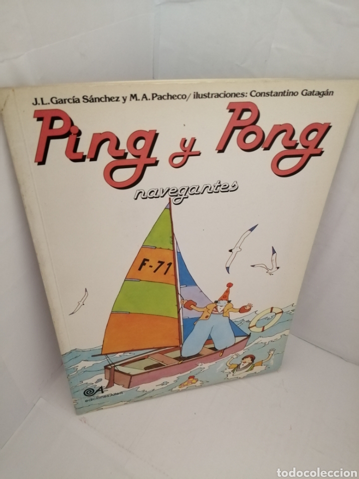 Libros de segunda mano: Ping y Pong Navegantes (Primera edici&oacute;n) - Foto 6