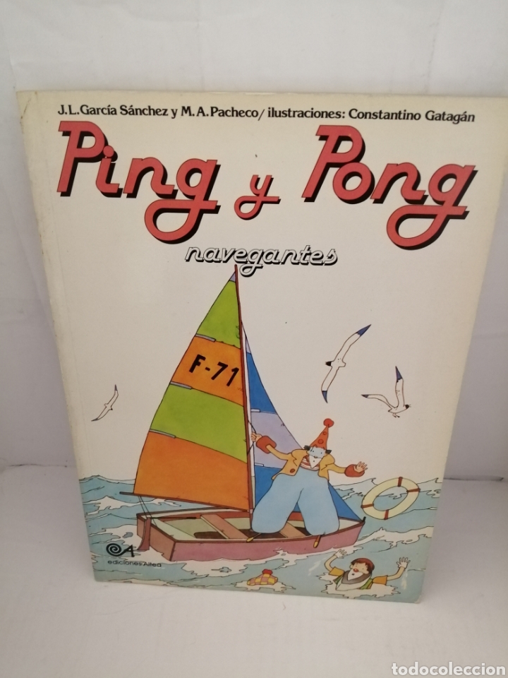 Libros de segunda mano: Ping y Pong Navegantes (Primera edici&oacute;n) - Foto 1