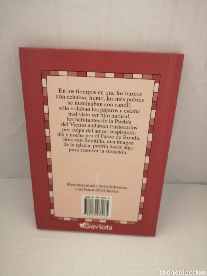 Libros de segunda mano: Ronda de suspiros (Gaviota Junior) - Foto 2