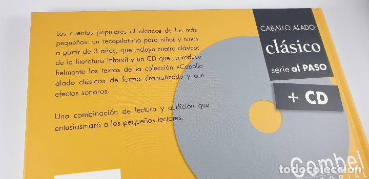Libros de segunda mano: LIBRO-CD-CUENTOS CLASICOS-CABALLO ALADO-COMBEL - Foto 3