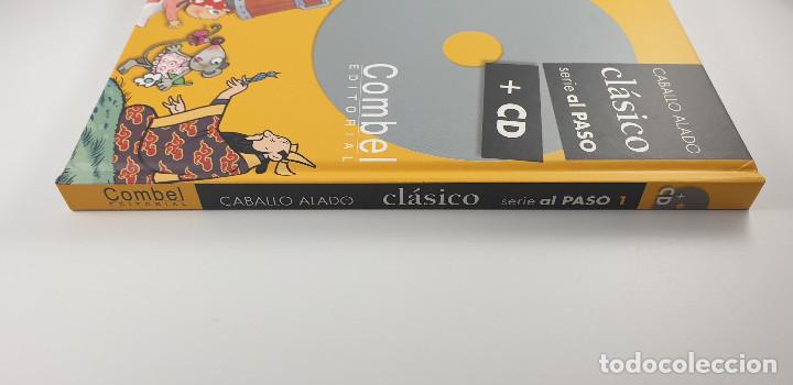 Libros de segunda mano: LIBRO-CD-CUENTOS CLASICOS-CABALLO ALADO-COMBEL - Foto 6