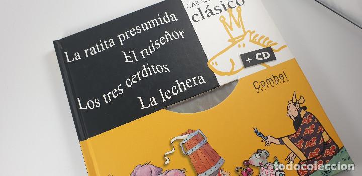 Libros de segunda mano: LIBRO-CD-CUENTOS CLASICOS-CABALLO ALADO-COMBEL - Foto 17