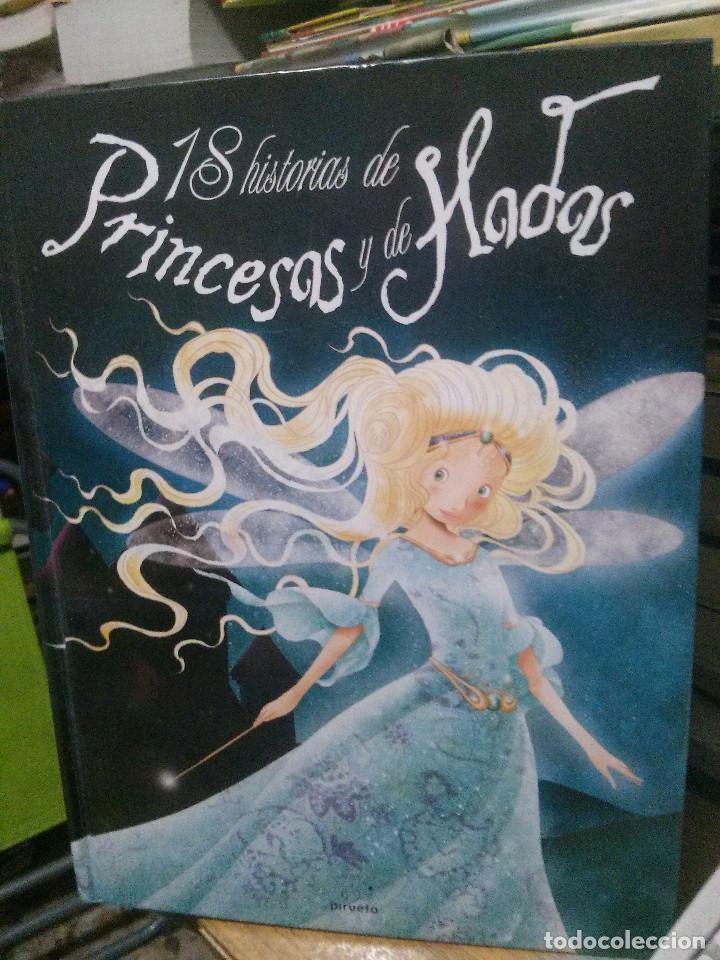 Libros de segunda mano: 13 HISTORIAS DE PRINCESAS Y DE HADAS, ED. PIRUETA - Foto 1