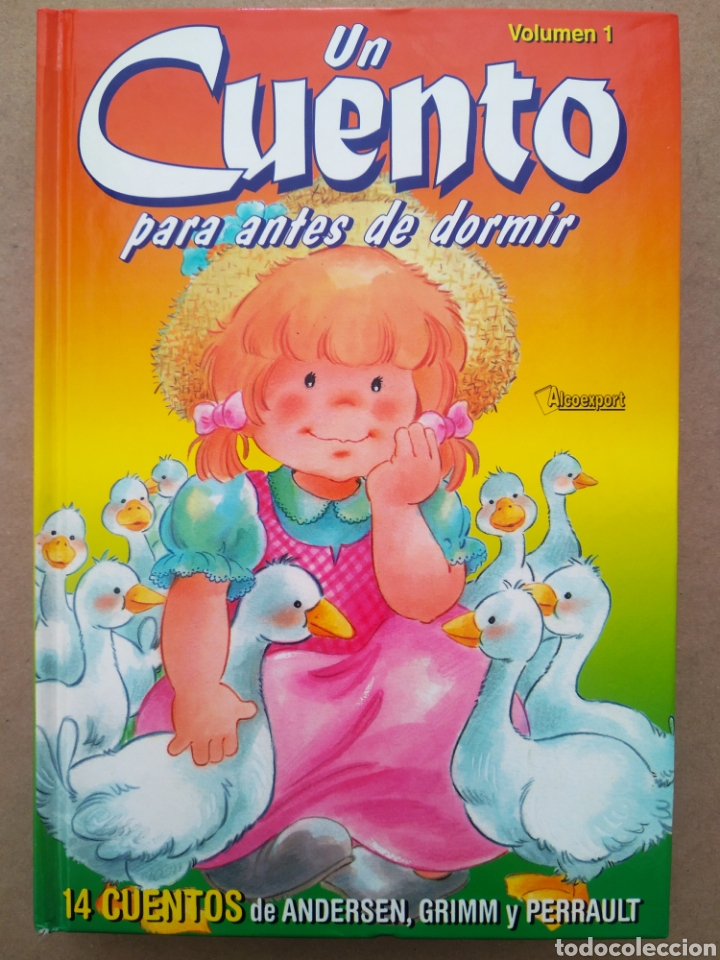 Libri di seconda mano: Un Cuento Para Antes De Dormir Volumen 1: 14 Cuentos de Andersen, Grimm y Perrault (Alcoexport).