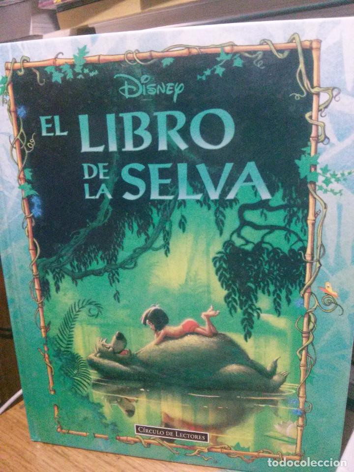 Libros de segunda mano: EL LIBRO DE LA SELVA, DISNEY, ED. CIRCULO DE LECTORES - Foto 1