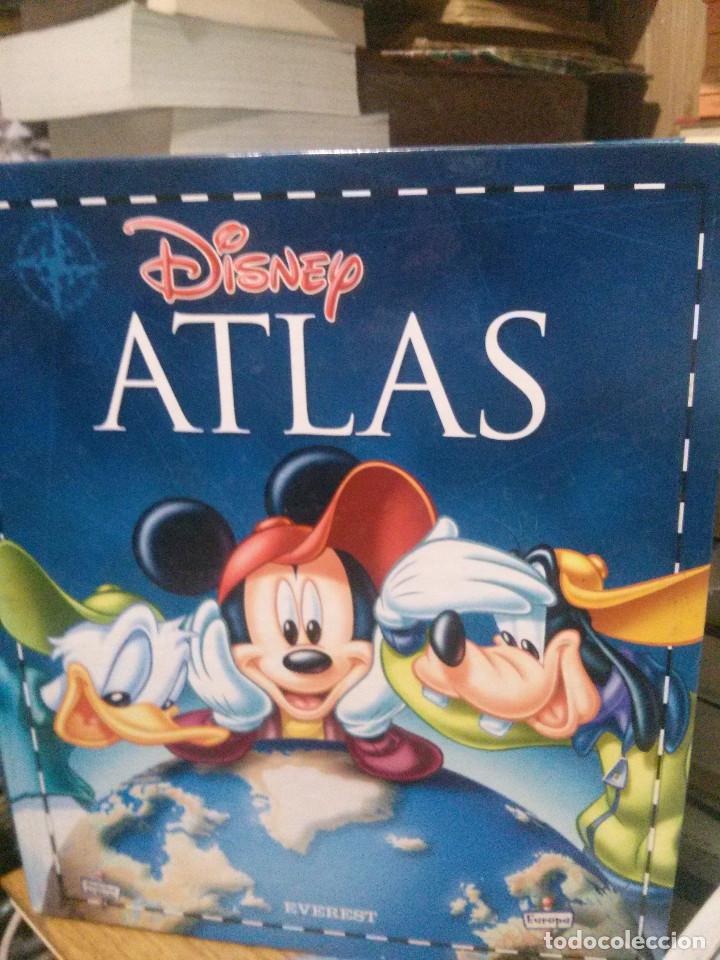 Libros de segunda mano: ATLAS DISNEY, EVEREST - Foto 1