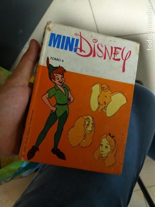 Libros de segunda mano: Antiguo libro Mini Disney - Tomo 6 - 1982