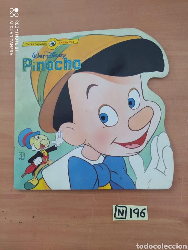 Libros de segunda mano: Pinocho - Foto 1
