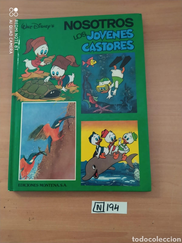 Libros de segunda mano: Nosotros Los J&oacute;venes Castores - Foto 1