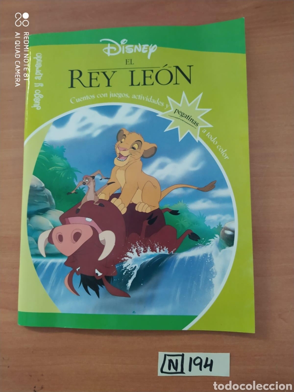 Libros de segunda mano: El Rey Le&oacute;n - Foto 1