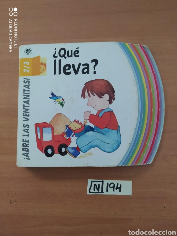 Libros de segunda mano: &iquest;Que Lleva? - Foto 1