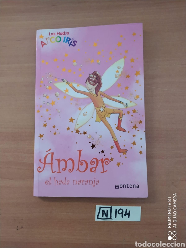 Libros de segunda mano: &Aacute;mbar Y El Hada Naranja - Foto 1