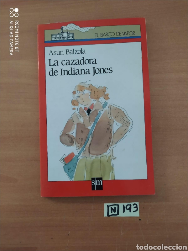 Libros de segunda mano: La Cazadora De Indiana Jones - Foto 1