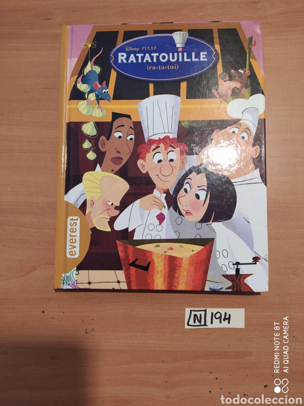 Libros de segunda mano: Ratatouille - Foto 1
