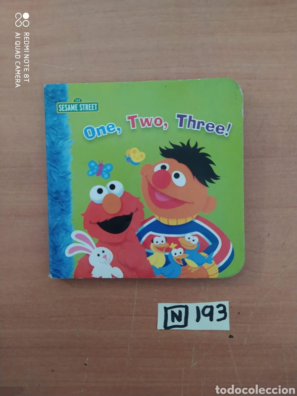 Libros de segunda mano: One, Two Y Three! - Foto 1