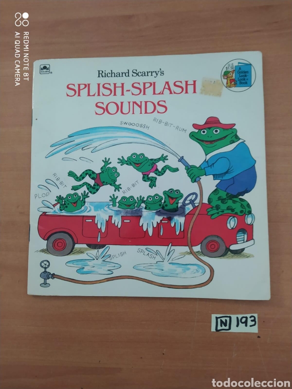 Libros de segunda mano: Splish - Splash Sounds - Foto 1