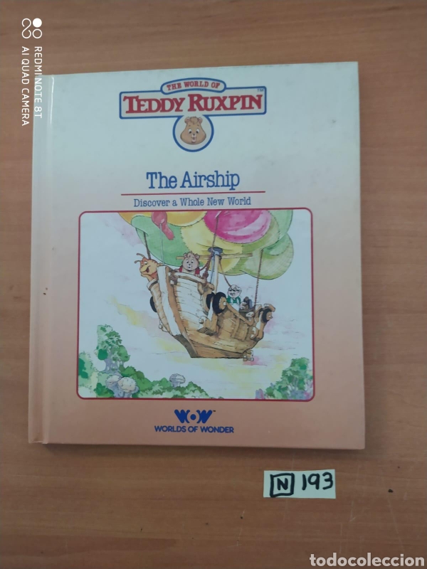 Libros de segunda mano: The Airship - Foto 1
