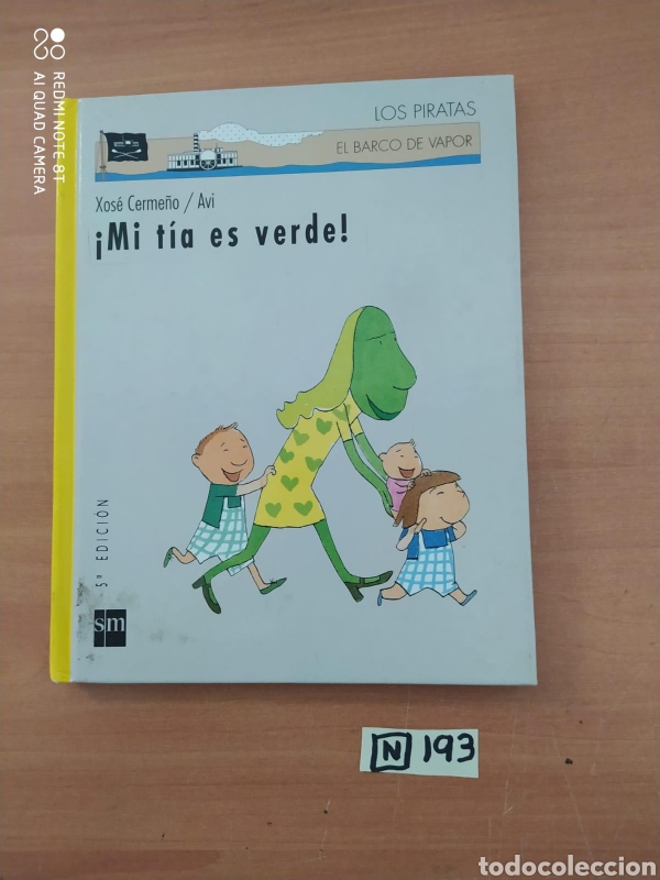 Libros de segunda mano: Mi T&iacute;a Es Verde - Foto 1