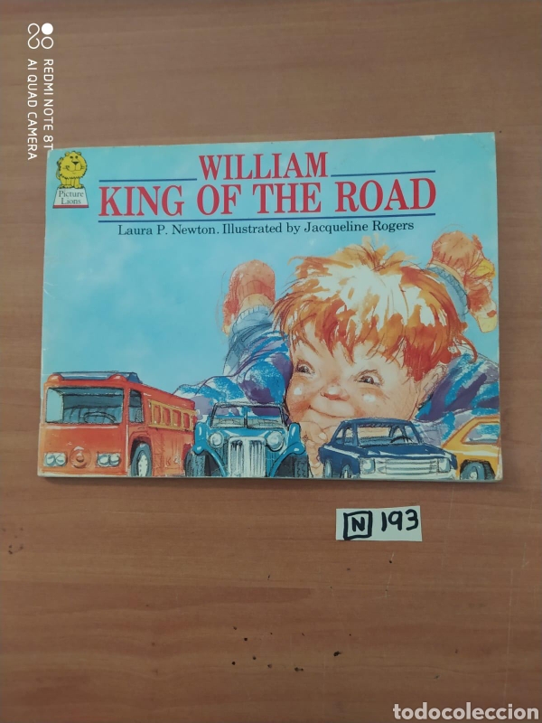 Libros de segunda mano: William King Of The Road - Foto 1