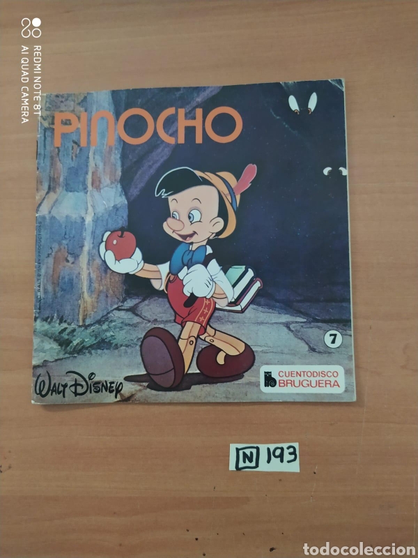 Libros de segunda mano: Pinocho - Foto 1