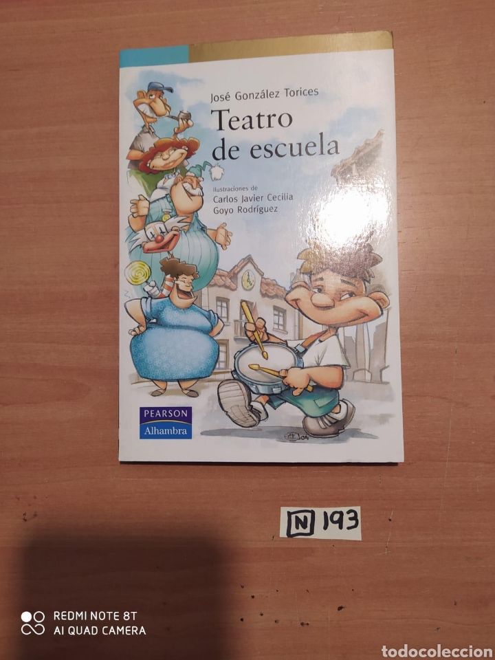 Libros de segunda mano: Teatro De Escuela - Foto 2