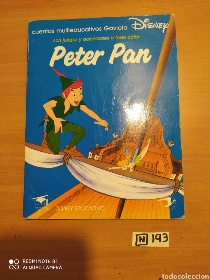 Libros de segunda mano: Peter Pan - Foto 1