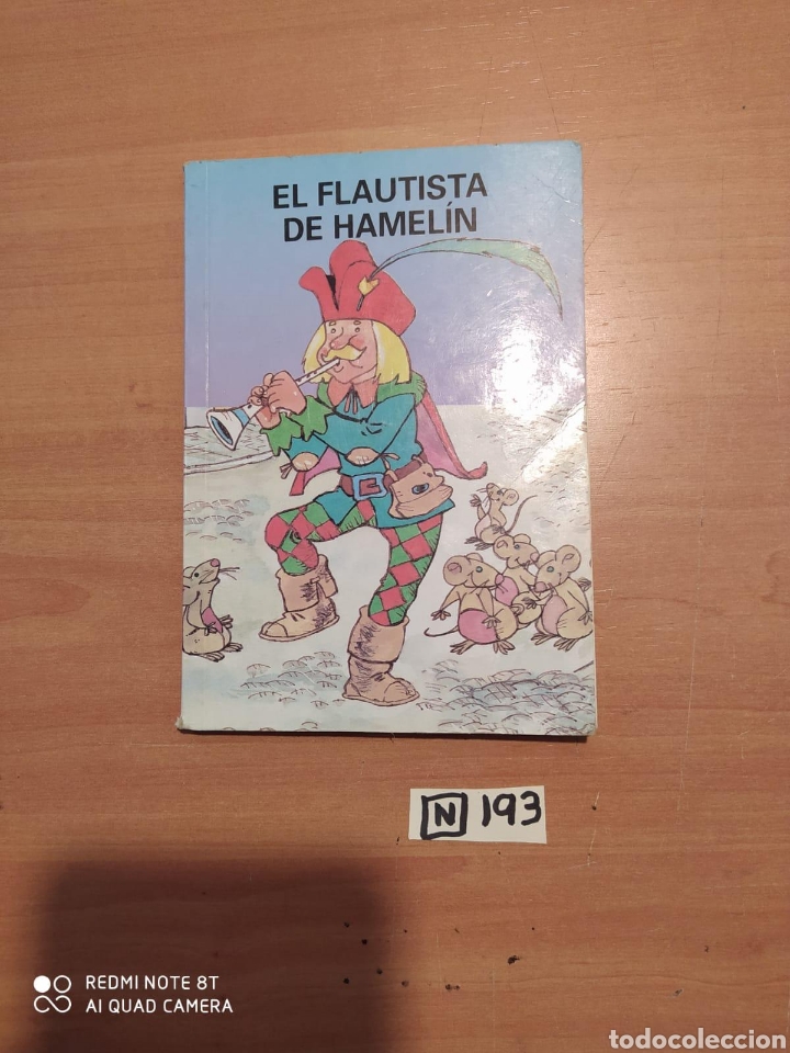 Libros de segunda mano: El Flautista De Hamelin - Foto 1